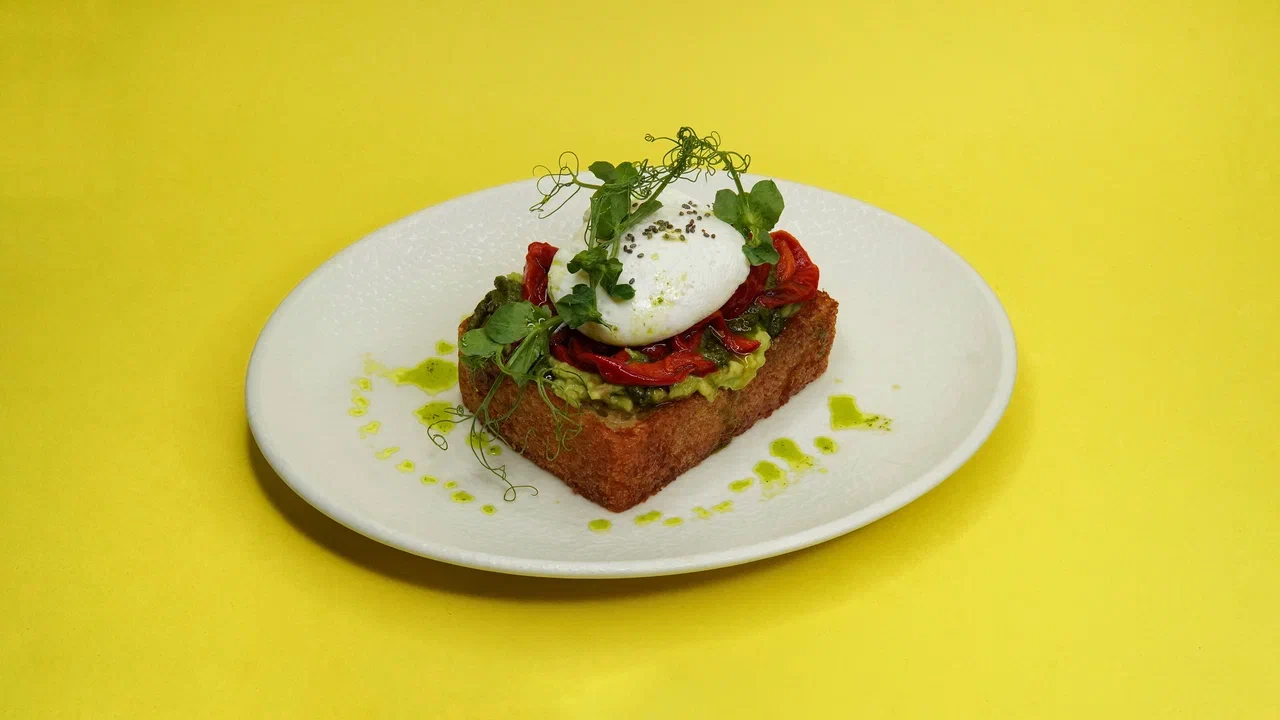 Omelette with Shrimps