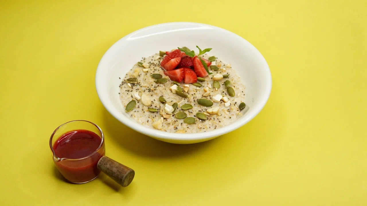 Omelette with Shrimps